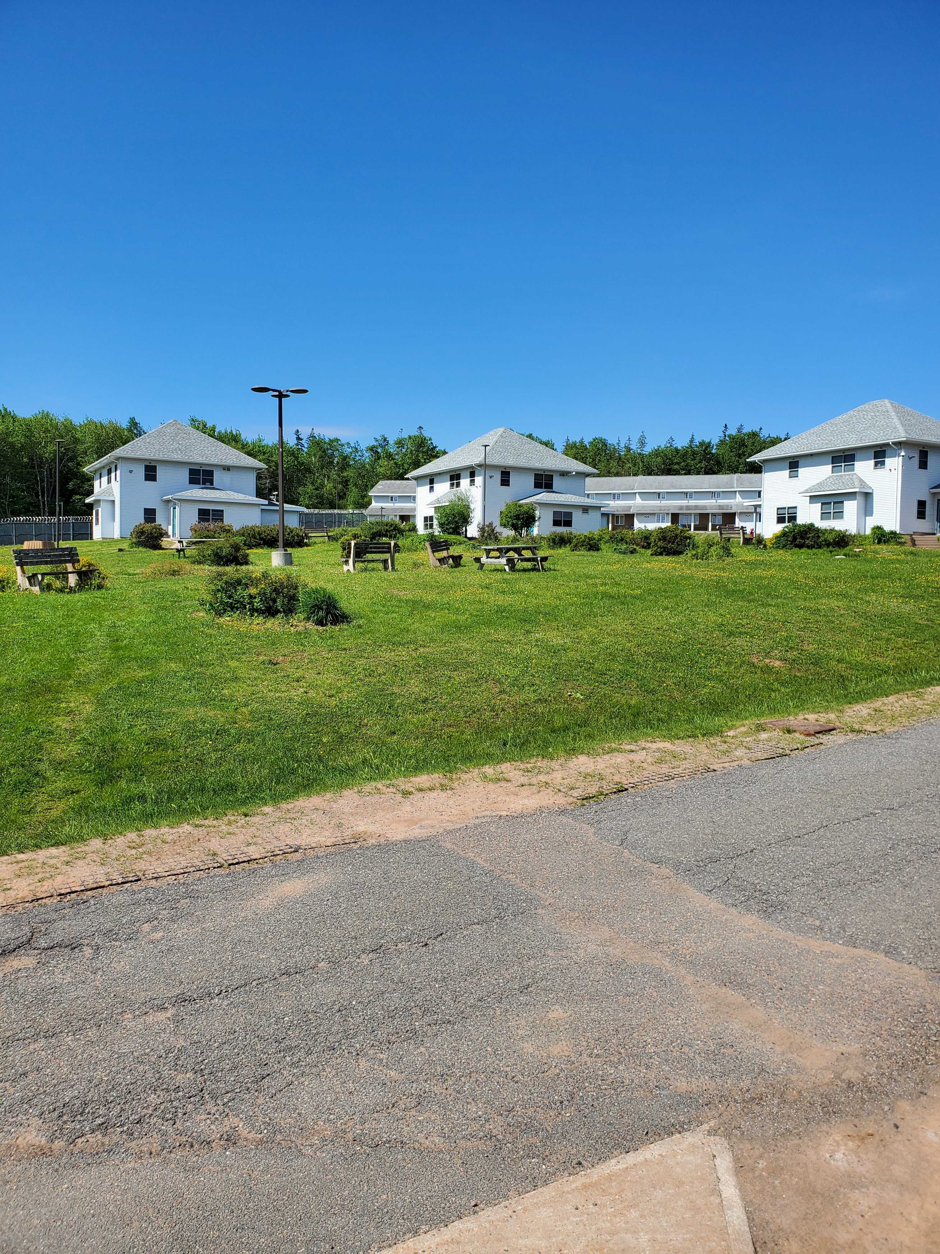 Photo of living units at Nova Institution.