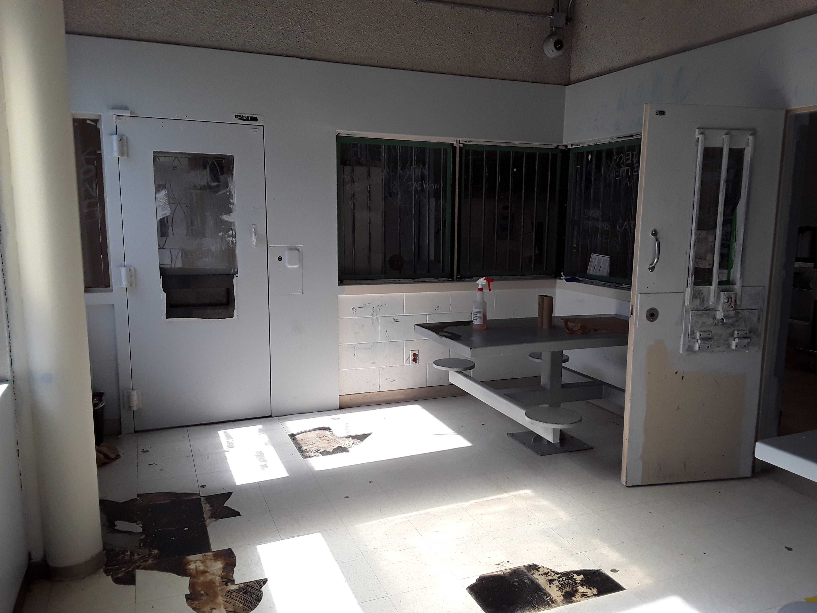 Photo d'une salle commune de l’UIS à l’Établissement de Port Cartier.