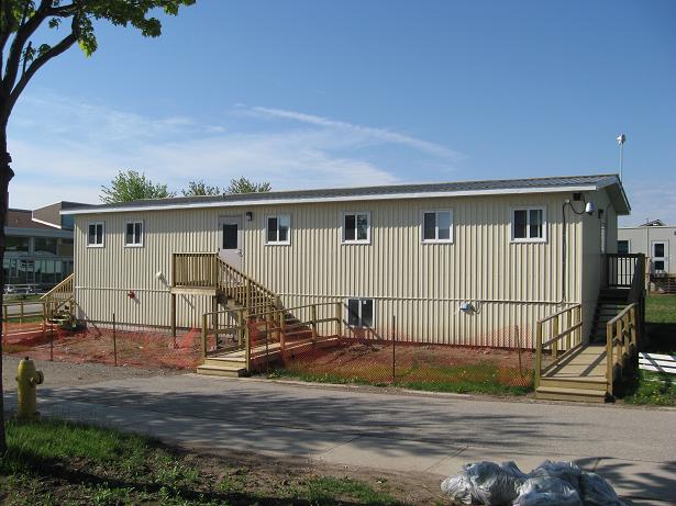 Photo d'une unité de milieu de vie à l’Établissement Grand Valley.