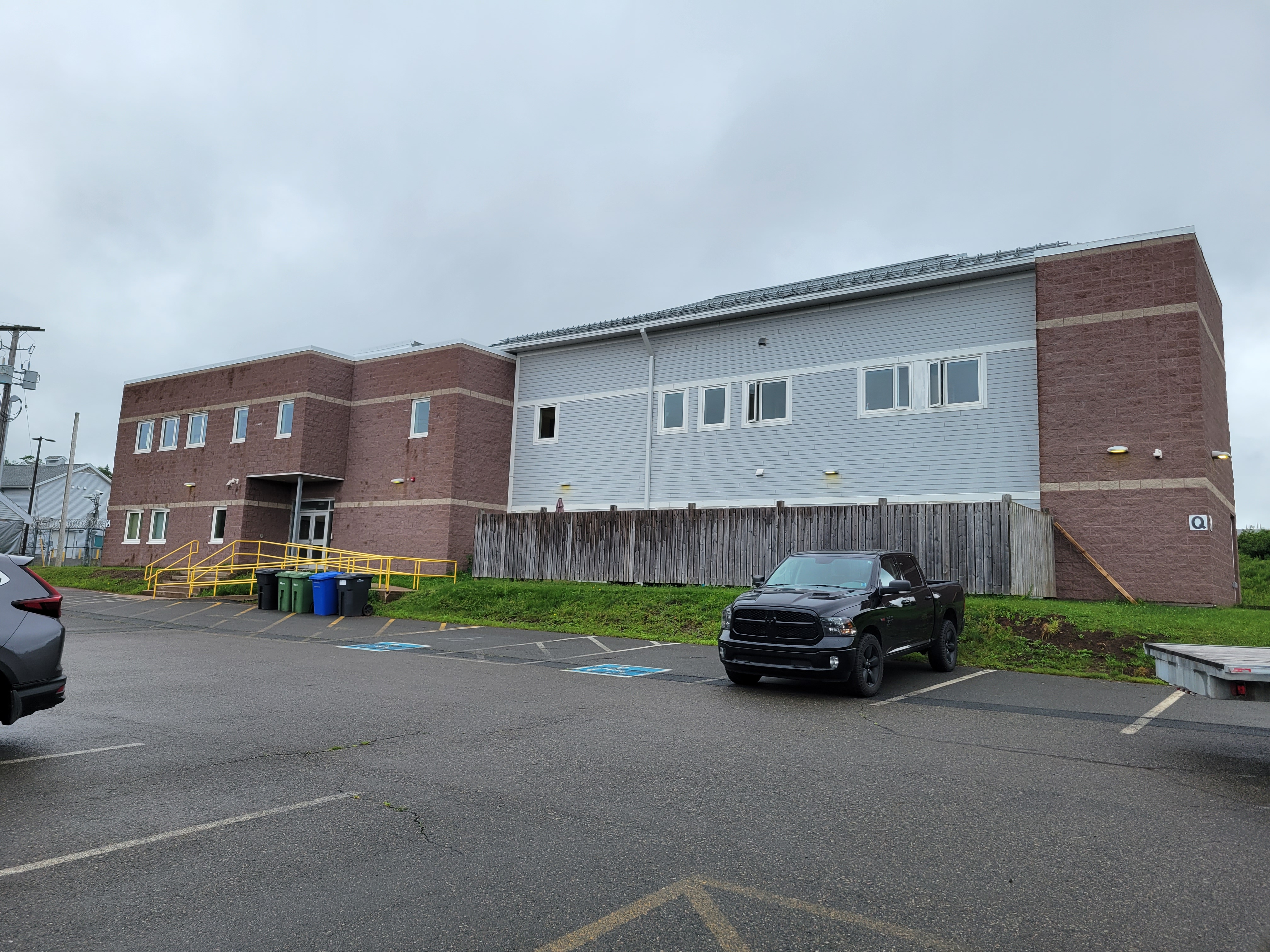 Photo of the Minimum Security Unit at Nova Instituation for Women.