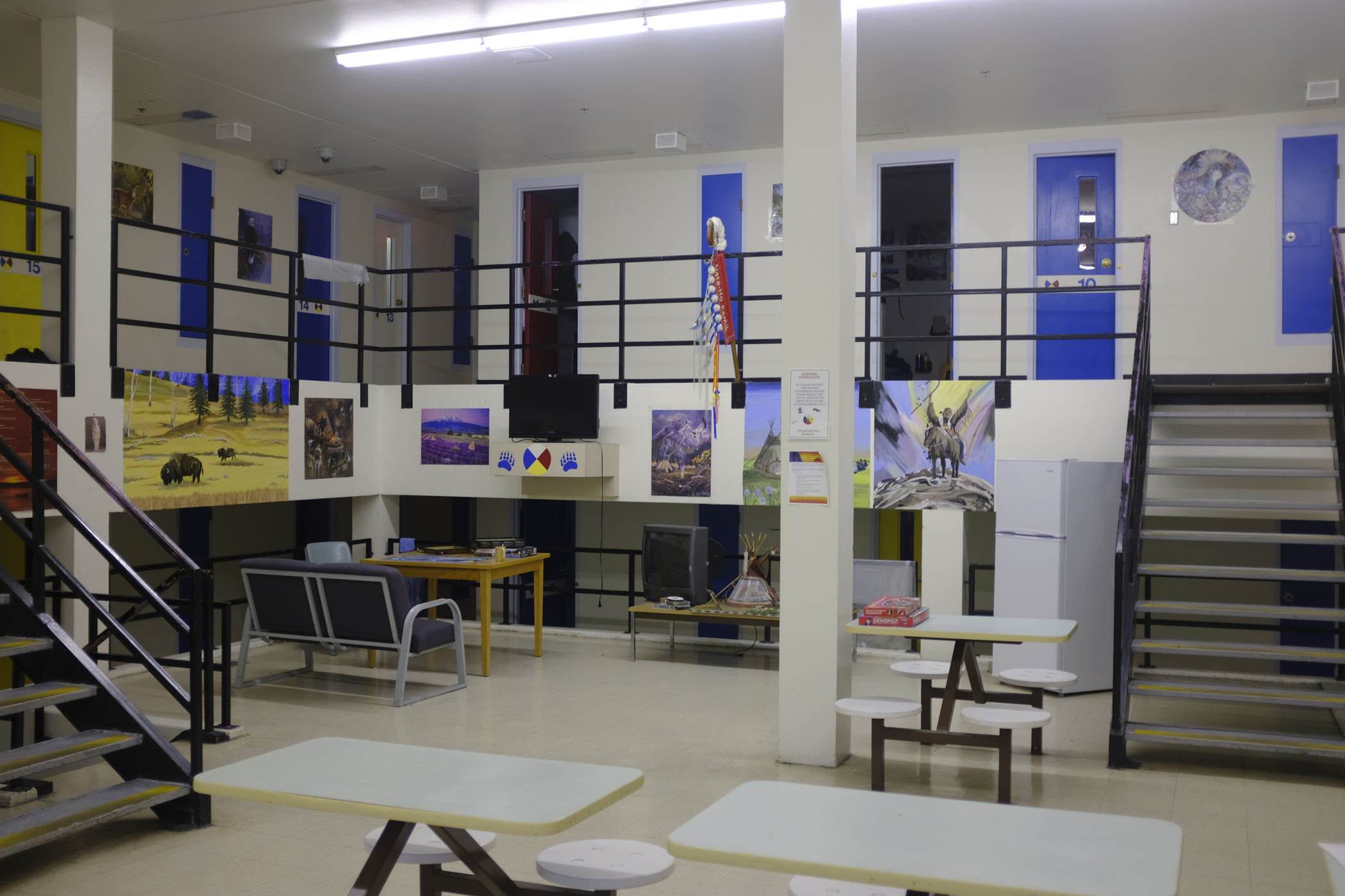 Photos of Pathways units and ranges across federal institutions.