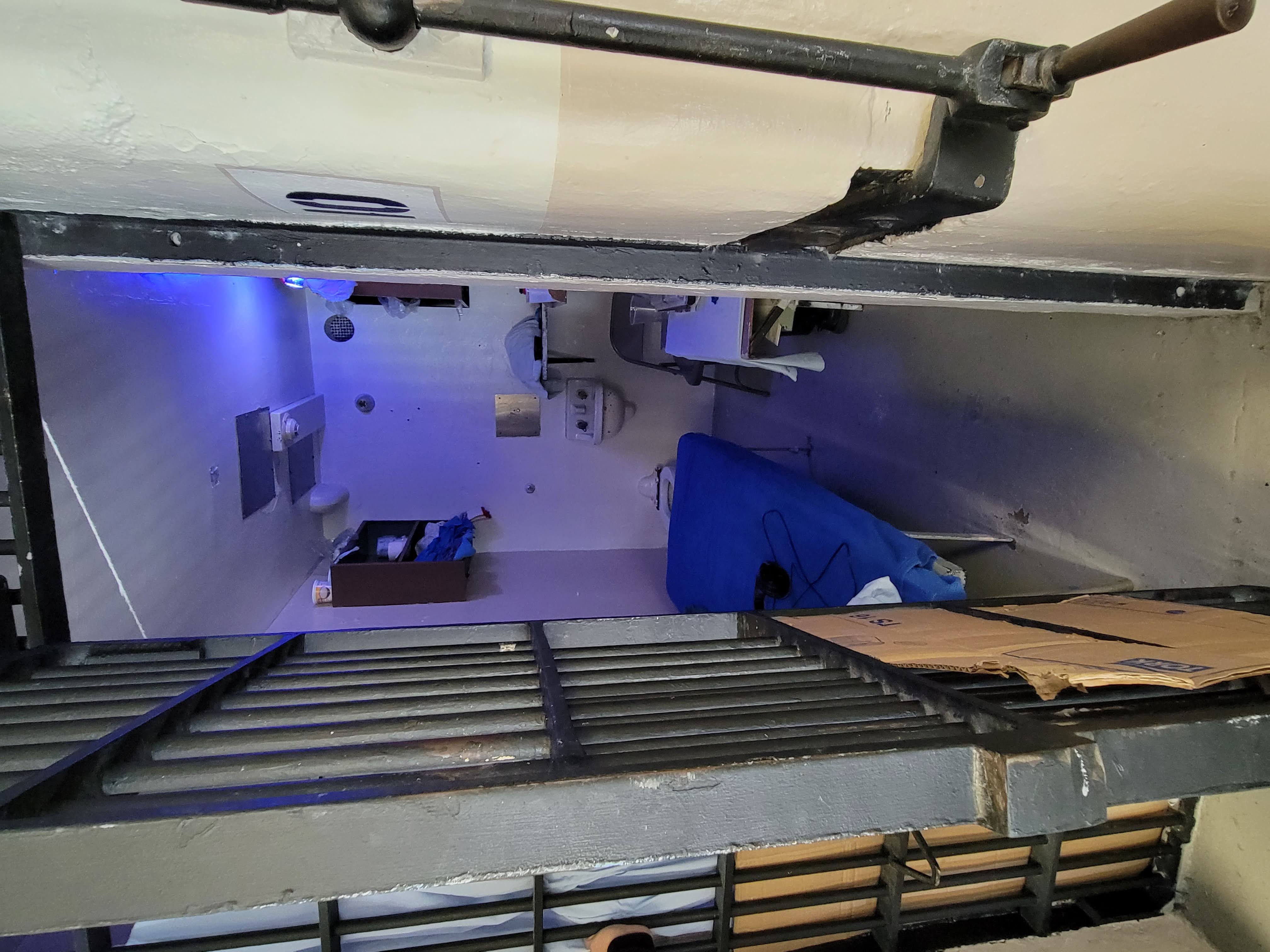 Photos of Pathways cells at Saskatchewan Penitentiary.