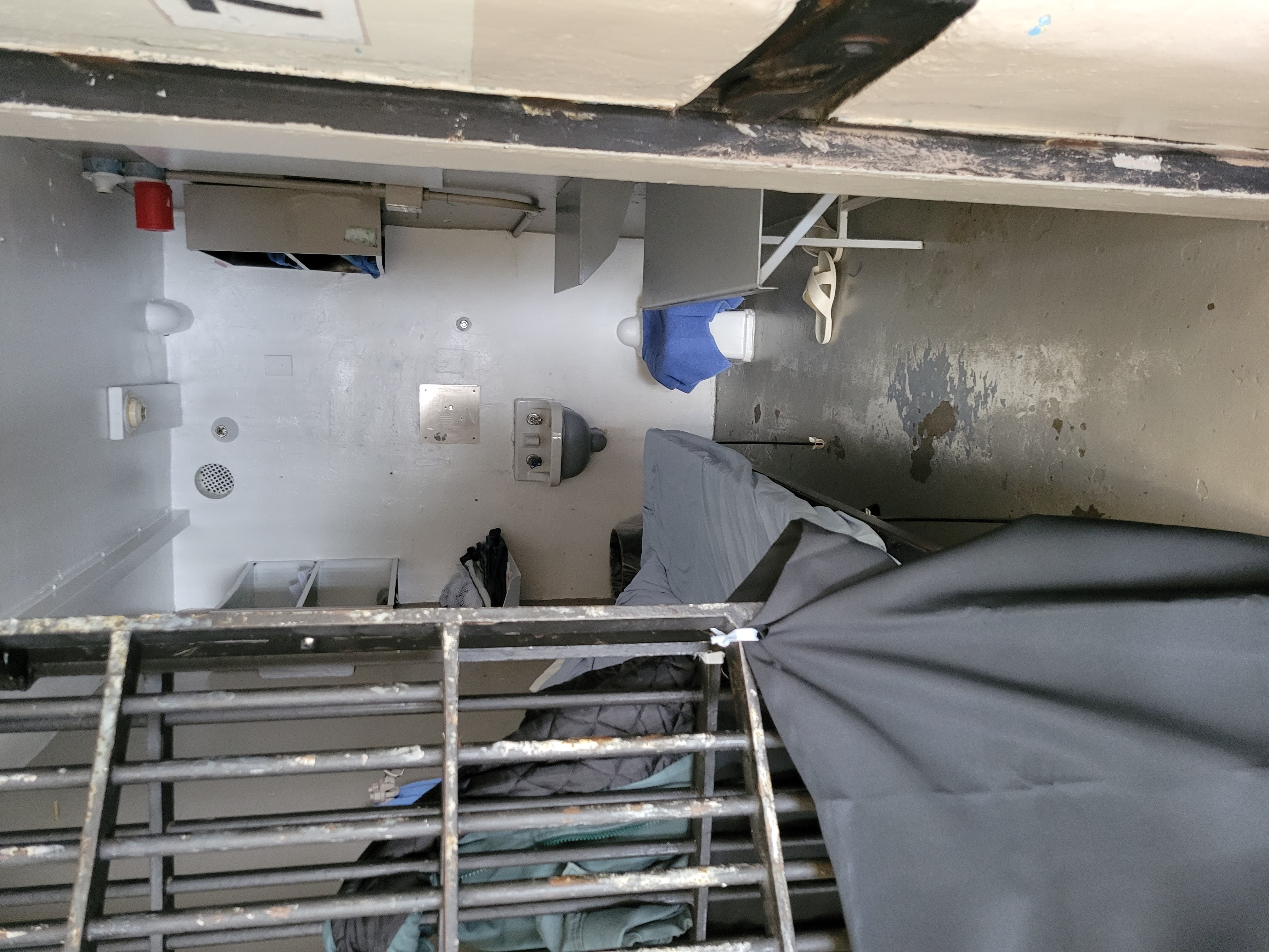 Photos of Pathways cells at Saskatchewan Penitentiary.