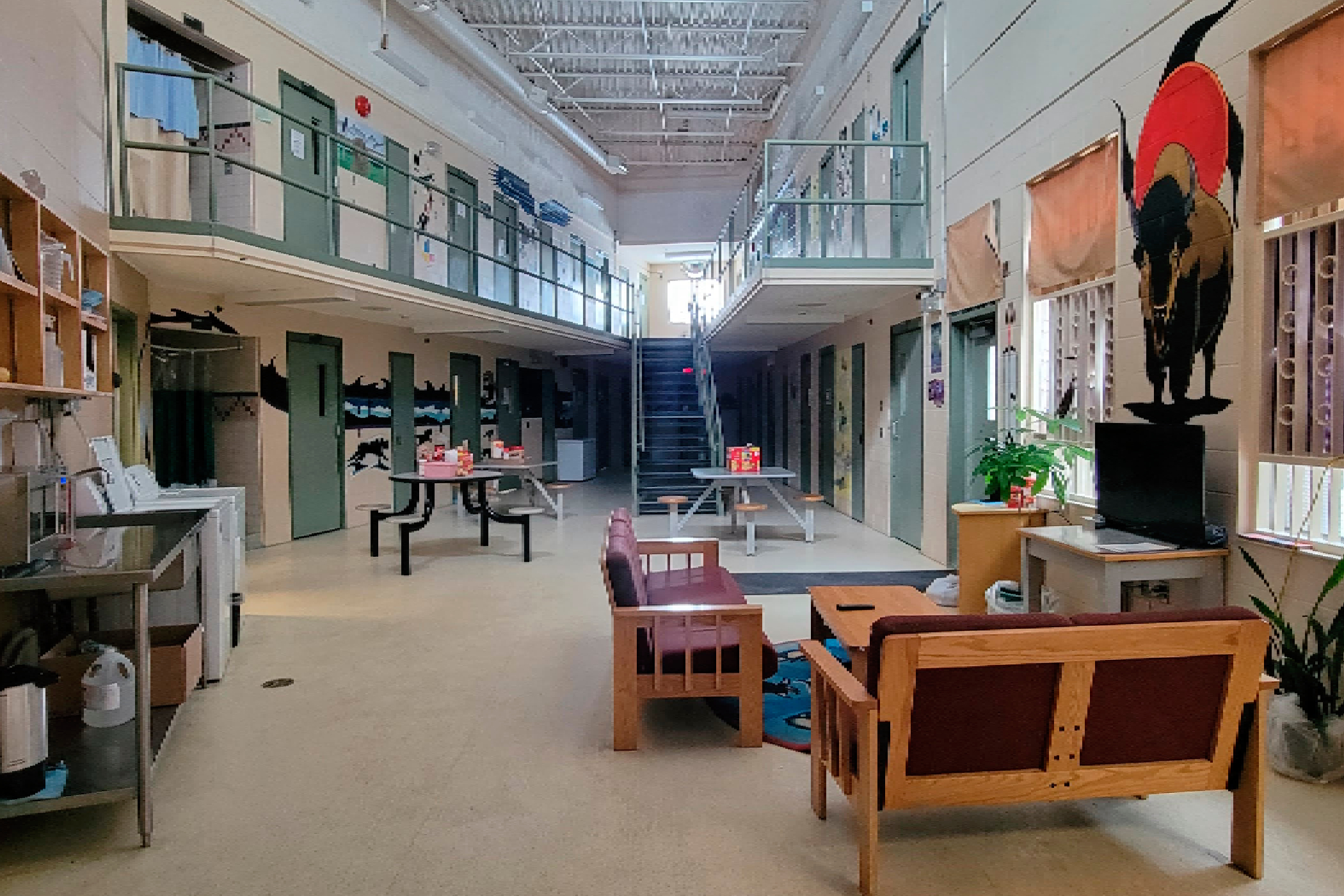 Photos of Pathways units and ranges across federal institutions.