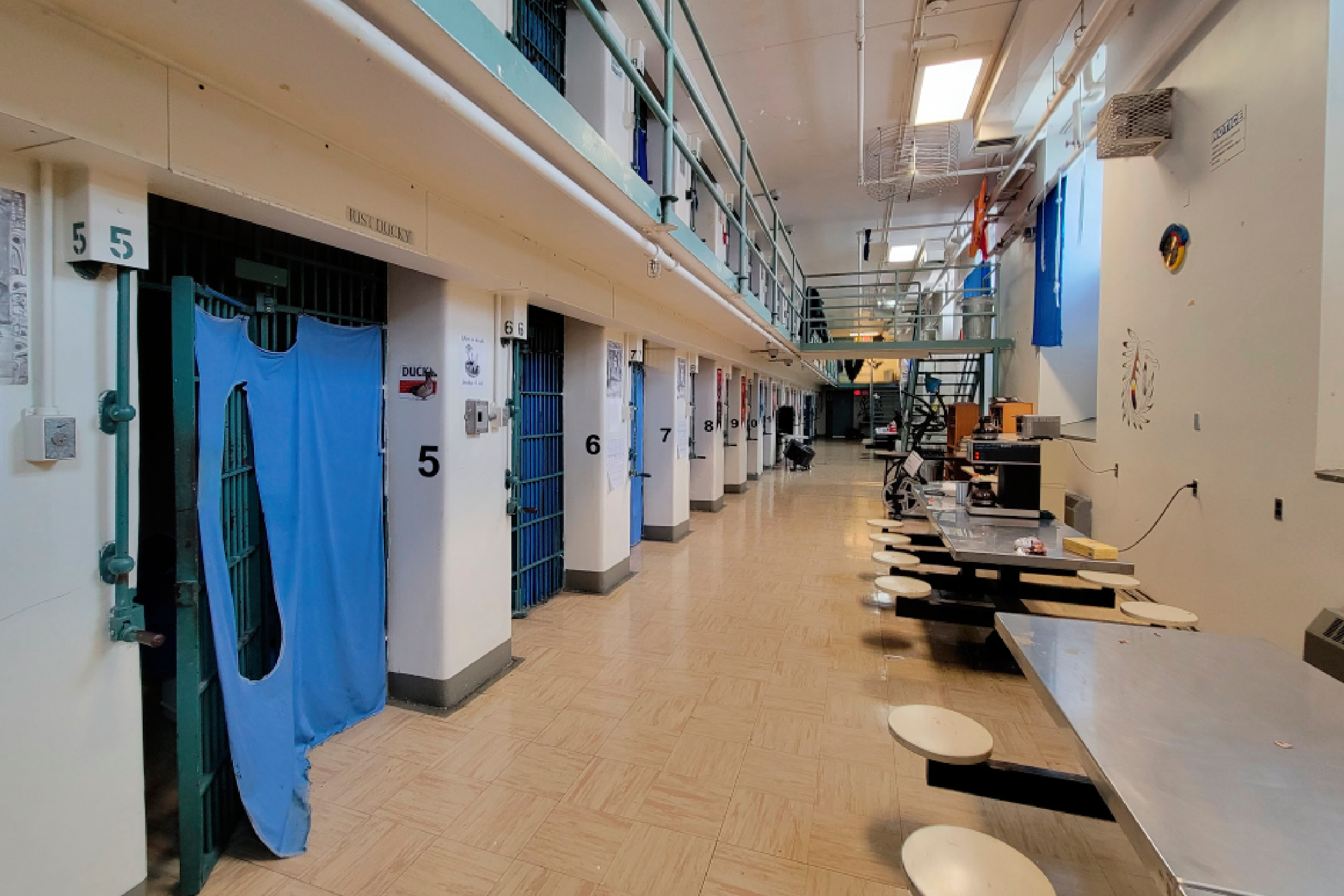 Photos of Pathways units and ranges across federal institutions.